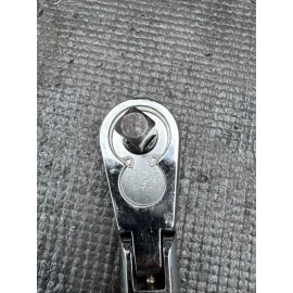 Craftsman Sears Craftsman 12" Flex Head Ratchet 3/8" Drive Black 44836 KZ USA Nos