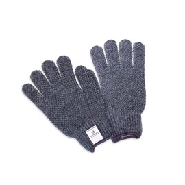 Earth Therapeutics Purifying Exfoliating Gloves - Charcoal