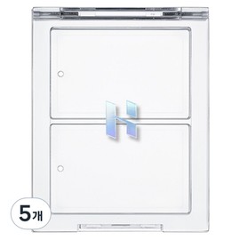 Holika Holika My Fave Multi Palette Case 4-pan, 5 pieces / 홀리카홀리카 마이페이브 멀티 팔레트 케이스 4구, 5개