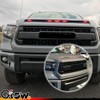 [Enhanced Style & Visibility] 5-Bar Xenon Red 16-LED Hood Bulge