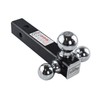 TOPTOW 64173HP Trailer Hitch Tri Ball Mount with 5/8 inch