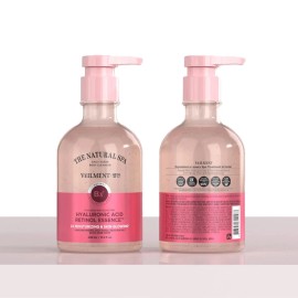 VEILMENT The Natural Spa 2-In-1 Body Wash & Exfoliating Scrub,13.5 fl oz, 2-pack