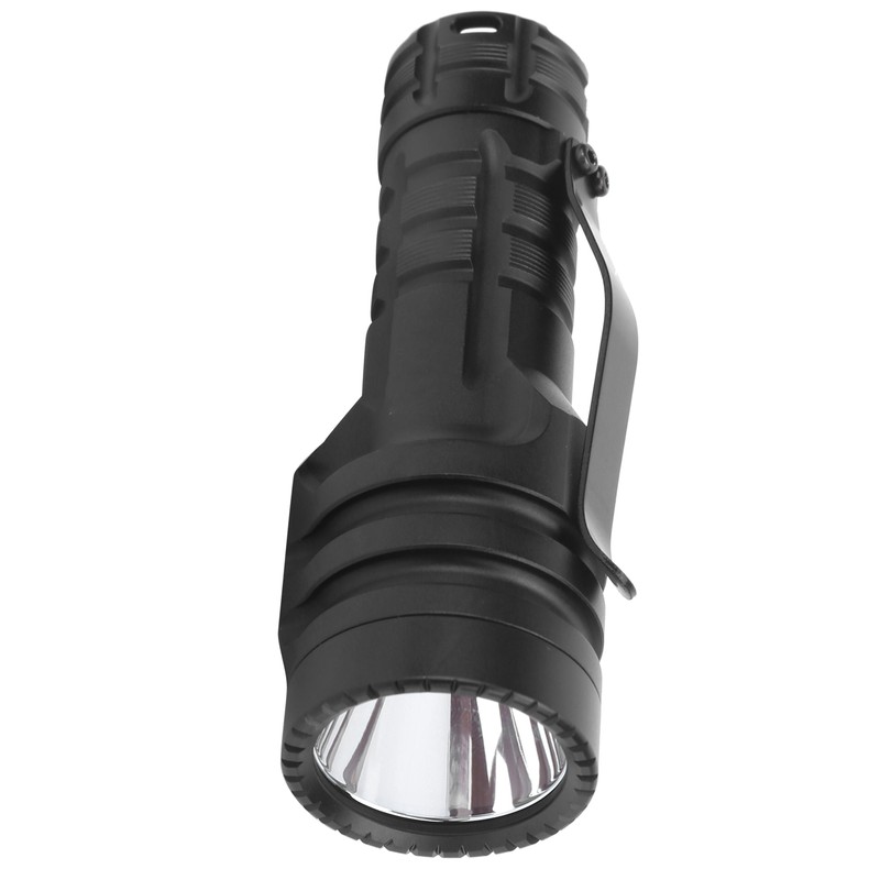 Rechargeable Flashlights Long Illuminating Distance 5 Level Adjustable DualSwitch USB