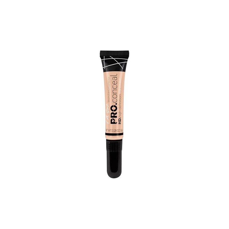 L.A. Girl Hd Pro Conceal, Buff, 1 Oz