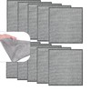 10PCS Double Layer Non-Scratch Wire Cleaning Cloth 20x28cm Reusable Multipurpose