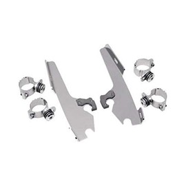 Memphis Shades Sportshield Polished Trigger-Lock Mount Kit MEM8925