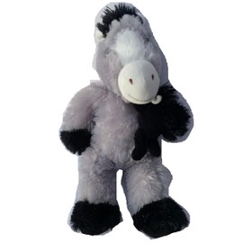 Weighted stuffed animal, Horse, Unicorn or Kangaroo with 3 lbs, washable plush weighted buddy