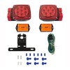 CONVEX Submersible Square LED ComboTail Light Kit for Over 80"