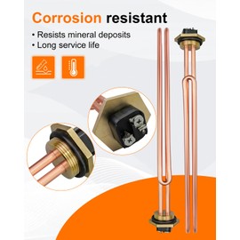 Water Heater Element Compatible with Rheem Marathon Water Heater CMR105245 40245 50245 50245CN S5245 MR30245C 30245US Replace SP610160