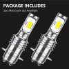 SHENKENUO 2 Ultra Bright Hi/Low LED Headlight Bulbs for 2004