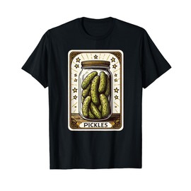 Pickles Tarot Card vintage T-Shirt