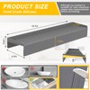 Kitlers Silicone Edge Protectors - Multifunction Sink Accessories, Splash Guard