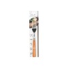 Pearl Metal B-5689 Steak Fork, Wooden Handle, Total Length 7.7