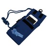 TRYL Chunichi Dragons Neck Wallet, Navy