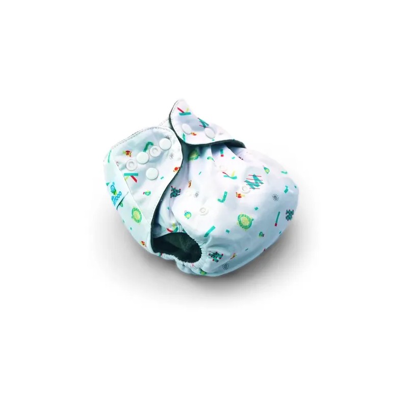 Pañales Ecológicos Interior Bambú Reutilizables Kit Basico