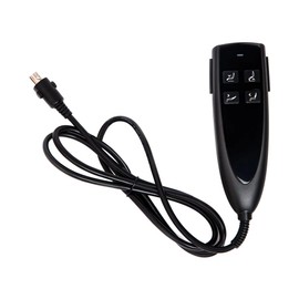 Uetmulik 4 Button 5 Pin Prong Lift Chairs Power Recliners Remote Hand Control Handset Model HS.13.04.01A Replacement