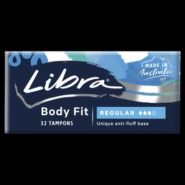Libra Buy Libra Body Fit Regular Tampons 32 Pack Online | Chempro Chemists