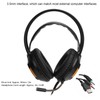 AJAZZ Wired Headset Over Ear Noise Canceling Gaming Headphones with