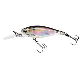R1312-RGZS 3Dr Shad, Color, Real Gizzard Shad, 70mm 2-3/4"