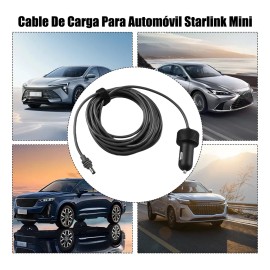Cable Alimentador Dc Para Starlink Mini Auto Barco Caravana
