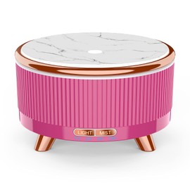 Difusores para aceites esenciales, para habitación grande, difusor de aromaterapia, 500 mililítros, 7 colores cambiantes.