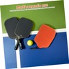 Abaodam 2 Pcs Paddle Covers Racket Sleeve for Standard Paddles