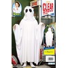 Clearstone Halloween Ghost Poncho Kids Cosplay White