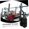 Parliky 1pc Bench Press Assist Device Multi-height Squat Board for