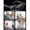 AI Smart Glasses with 8MP HD Camera Recording Voice Assistant