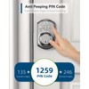 TEEHO TE001 Keyless Entry Door Lock with Keypad - Smart