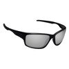 Alphax Silver Titanium Polarized Replacement Lenses for Oakley Canteen 2014