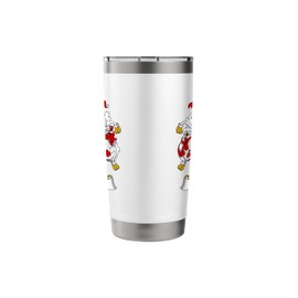 Leiter Coat of Arms - Family Crest Stainless Steel Insulated Tumbler