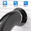 Hon&Guan Pipe Flange Duct Connector for Duct Hose (Registered Invoice