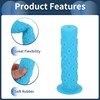 INFINAUTO Bike Handlebar Grips Covers, 120mm Bicycle End Grips Protector