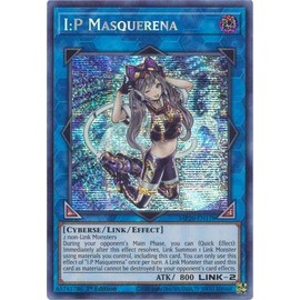I:P Masquerena - MP20-EN178 - Prismatic Secret Rare - 1st Edition