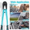 DURATECH 18" Bolt Cutter Heavy Duty for Locks Rods Bolts