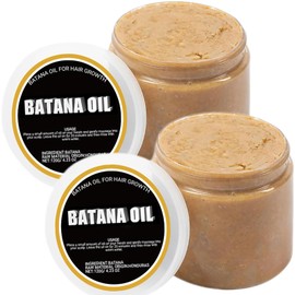 VAQIQI Spoiled Batana Oil for Hair Growth, Spoiled Batana Oil Hair Growth Mix, 100% Organic Hair Oils from Honduras, Adds Thickness, Texture, Shine (2PCS)