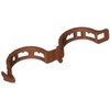 Grodan Mega Twine Clips, 25 mm, Terracotta, 100 Pack