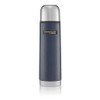 THERMOcafè by THERMOS Stainless Steel Flask, Hammertone Blue, 500 ml