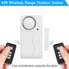 Wsdcam Wireless Door Alarm with Remote 2 Pack, Battery Included,
