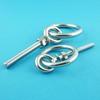 Eisenwaren2000 M12 x 150 mm Eye Bolt with Ring (Pack