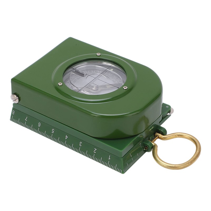 Compass Waterproof Measuring Compass, Military Lens Compass, Portable, Fully Sealed