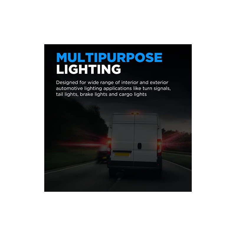 Wagner Lighting 3156 Standard Multi-Purpose Light Bulb Box of 10