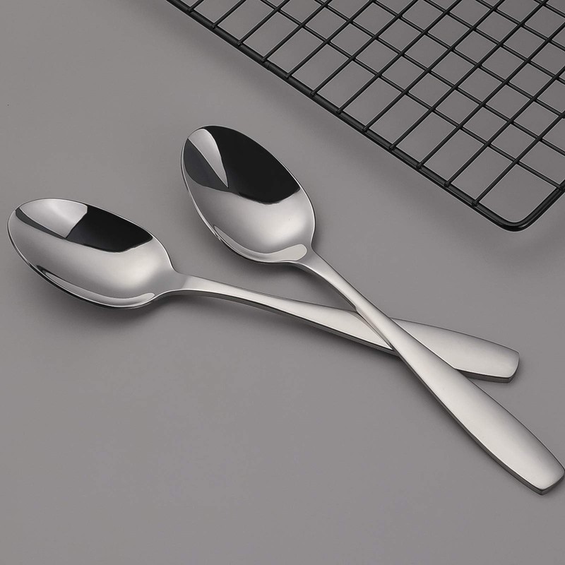 Ortodayes Stainless Steel Tablespoon, Bouillon Spoon, Dinner Spoon Set of