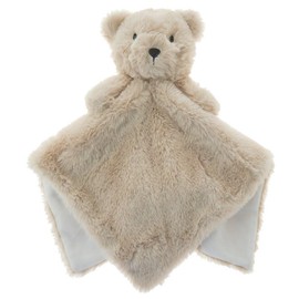 Royal Icon - Soft Baby Comforter Blanket - Baby Boys & Girls Comforters Baby Comforter Toy Cuddly Fleece Animal Comforters are Ideal for New Baby Gifts and for Peaceful Sleep Ri270 (Teddy)