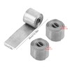 Bootoow 10 Rolls Fishing Lead Sheet Soft Lead Roll Lead