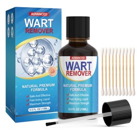Natural Removal Fluid for Hands and Feet Suitable for Hands, Feet, Neck and Other Skin Areas Gentle Formula Suitable for People 3+ Years 15ml