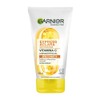 Garnier Gel Limpiador Facial Tono Uniforme Vitamina Express Aclara 150ml