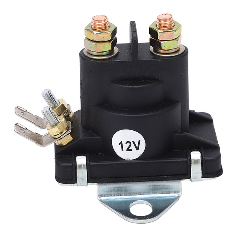 12V Starter Relay Solenoid 8996054T Sensitive Metal Strong Strength Replacement
