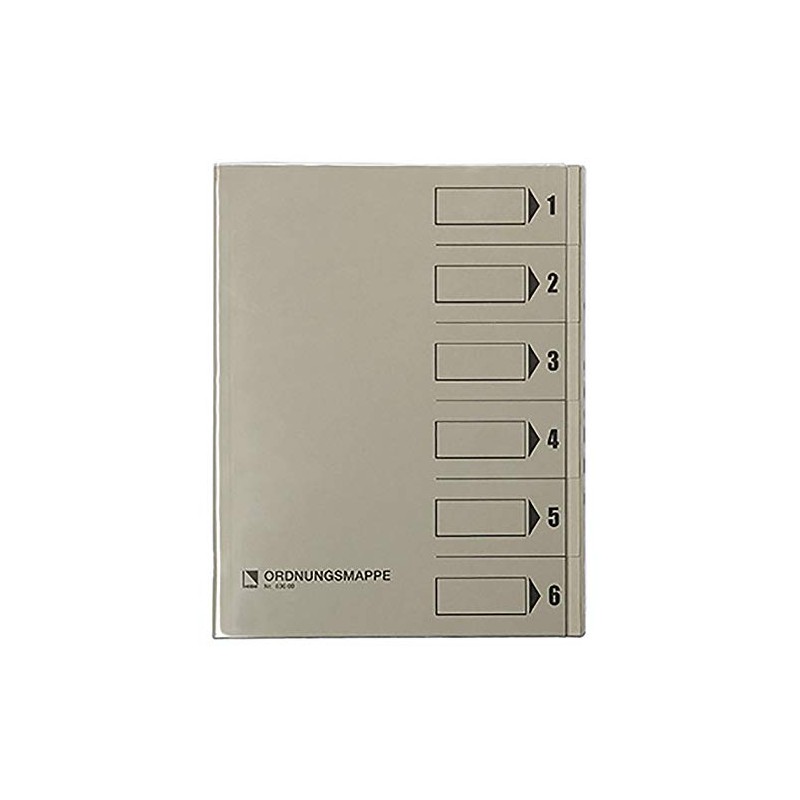 Bene 83600GR Folder with Protective Cover, Grey